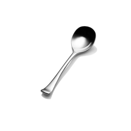 Bon Chef Aspen, Bouillon Spoon, Mirror Finish, 18/0, 6.38" , set of 12 SBS3201